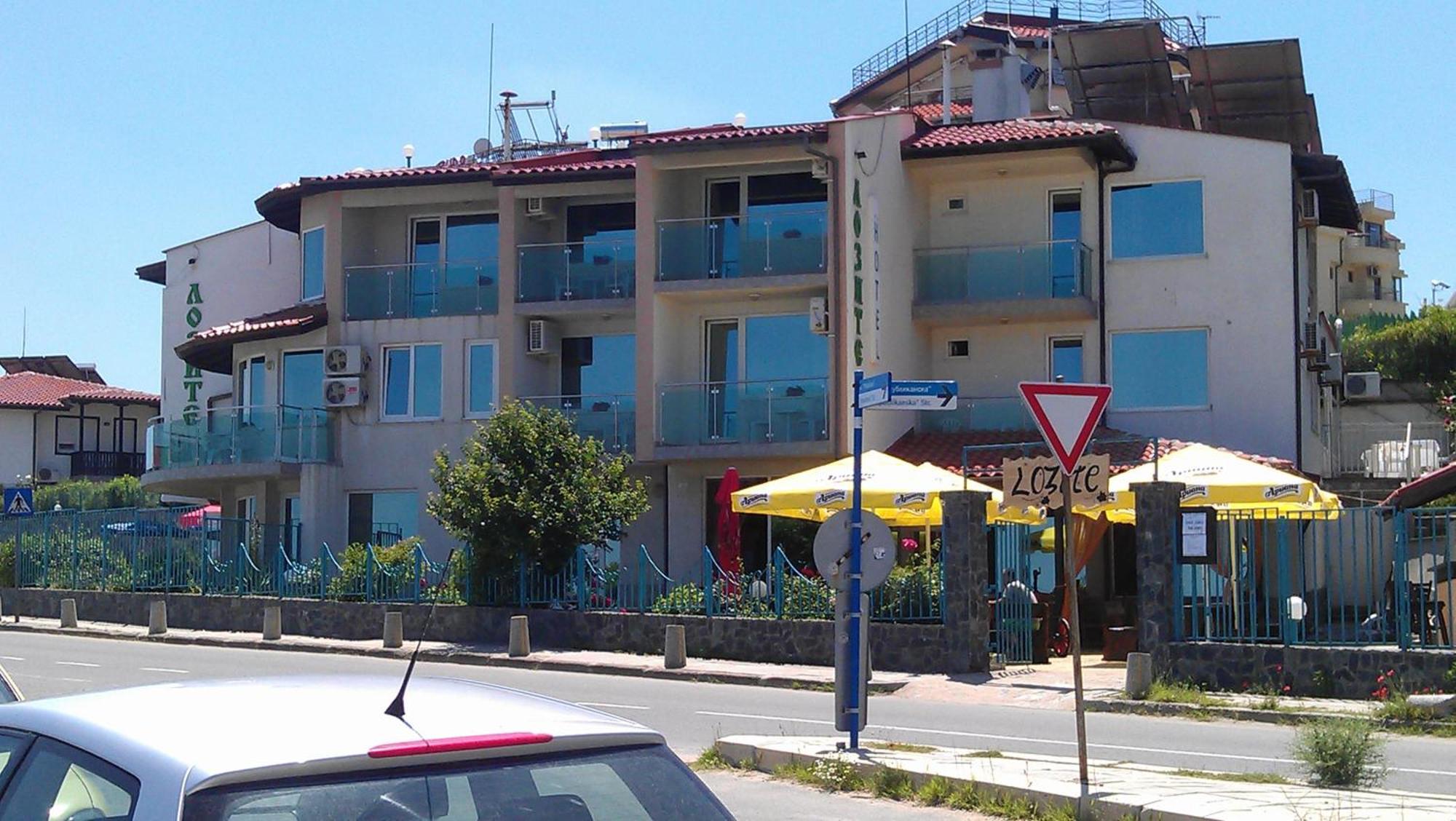Hotel Lozite Sozopol Exterior photo